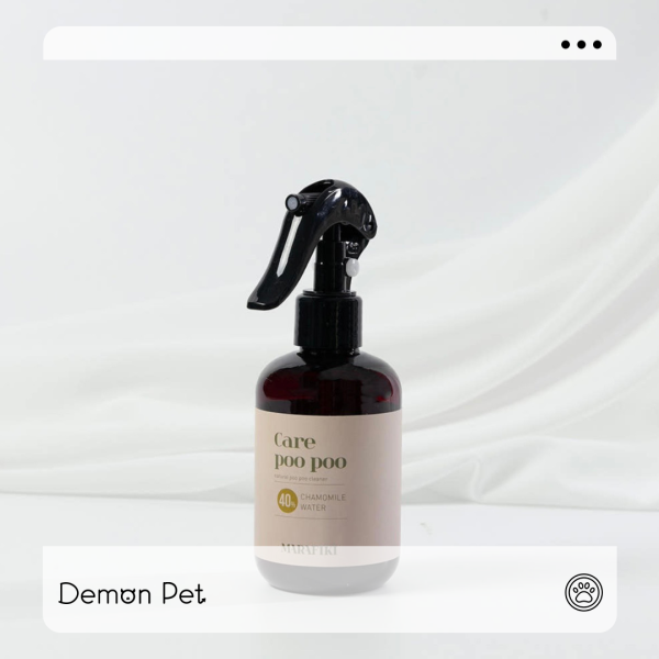 MARAFIKI | Care poo poo 屁屁清潔液 200ml 寵物服飾,寵物選品,韓國寵物服飾,狗衣服,貓衣服,韓國寵物品牌,寵物保養,寵物護掌霜,肉球保養