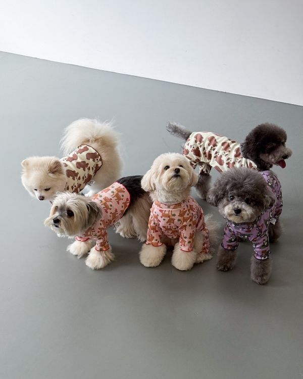 預購1028收單 | côte à côte 秋季梅花鹿木耳邊上衣(SM-3XL) 寵物服飾,寵物選品,韓國寵物服飾,狗衣服,貓衣服,韓國寵物品牌,韓國寵物選品,韓國寵物春夏選品,寵物背心,COTEACOTE,韓國寵物品牌服飾,韓國寵物秋冬選品,寵物四腳衣,寵物連身褲,韓國冬天寵物,寵物保暖