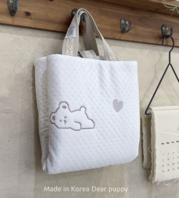 Dear Puppy |  壓紋熊熊涼感材質散步墊(S/M/L) 寵物服飾,寵物選品,韓國寵物服飾,狗衣服,貓衣服,韓國寵物品牌,寵物有機棉,韓國寵物選品,韓國寵物春夏選品,寵物涼感墊