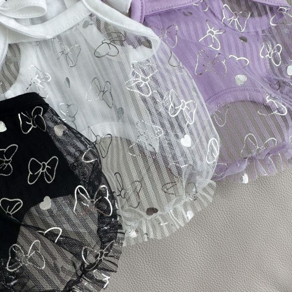 預購｜薄紗綁帶蝴蝶泡泡裙 寵物服飾,寵物選品,韓國寵物服飾,狗衣服,貓衣服,韓國寵物品牌,寵物配件