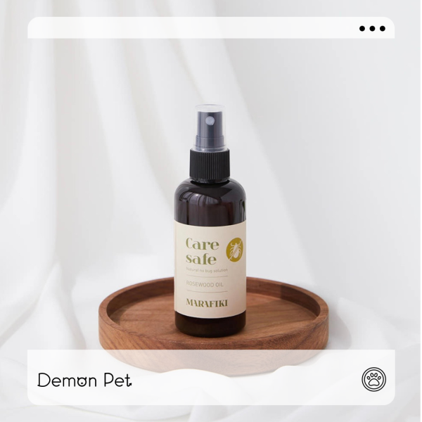 MARAFIKI | Care safe 外出防蚊防蚤噴霧 100ml (人類可用) 寵物服飾,寵物選品,韓國寵物服飾,狗衣服,貓衣服,韓國寵物品牌,寵物保養,寵物護掌霜,肉球保養