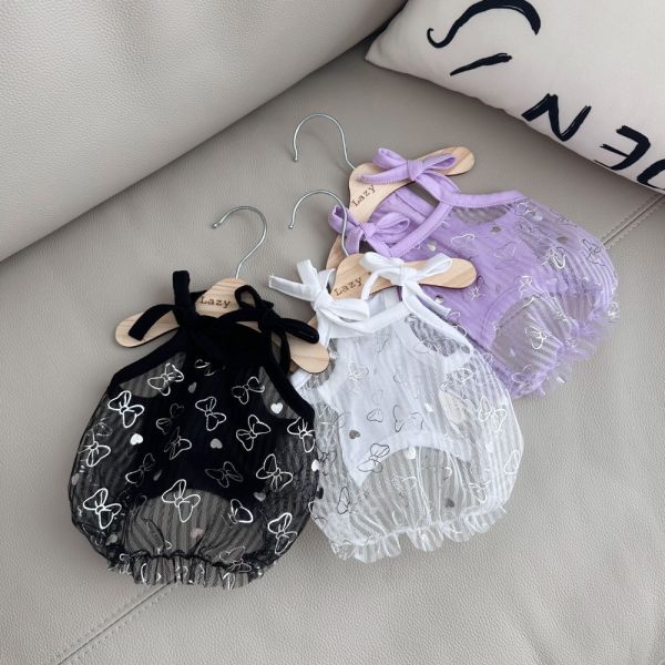 預購｜薄紗綁帶蝴蝶泡泡裙 寵物服飾,寵物選品,韓國寵物服飾,狗衣服,貓衣服,韓國寵物品牌,寵物配件
