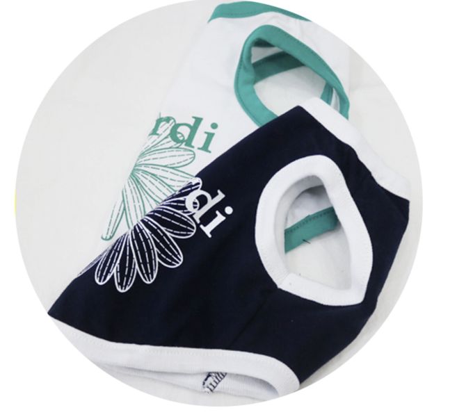 預購0925收單 | 快時尚批商系列-小雛菊滾邊背心(S-2XL) 寵物服飾,寵物選品,韓國寵物服飾,狗衣服,貓衣服,韓國寵物品牌,寵物有機棉,韓國寵物選品,韓國寵物春夏選品,寵物可愛上衣,寵物涼感,小雛菊,寵物快時尚,MARDI,寵物足球衣,寵物秋冬上衣,韓國秋冬,韓國寵物秋冬選品,寵物帽踢,寵物上衣