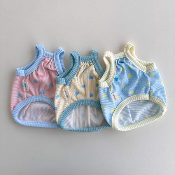 預購｜可愛小心心氣球背心 寵物服飾,寵物選品,韓國寵物服飾,狗衣服,貓衣服,韓國寵物品牌,寵物配件