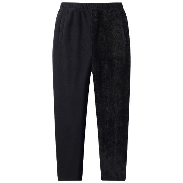 極厚加絨保暖長褲 