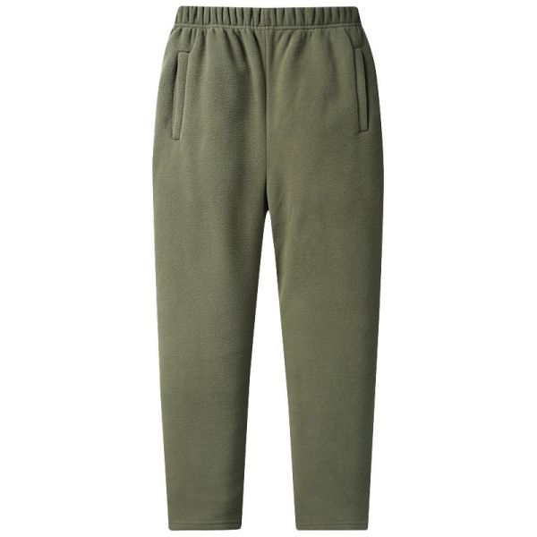 極厚加絨保暖長褲 