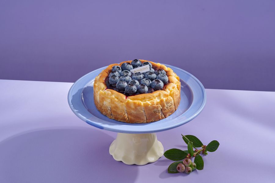 【藍莓LV】薄霧藍莓巴斯克（6吋） 巴斯克,生乳酪,生日蛋糕,6寸,草莓