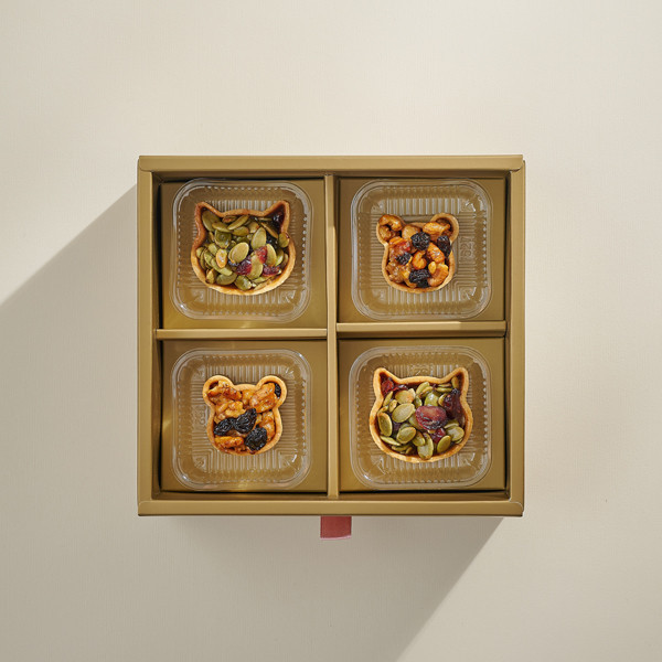 【超豪華推薦！】森林咖啡組 新年禮盒
送禮
蛋糕
常溫點心
堅果塔
貓裏紅茶