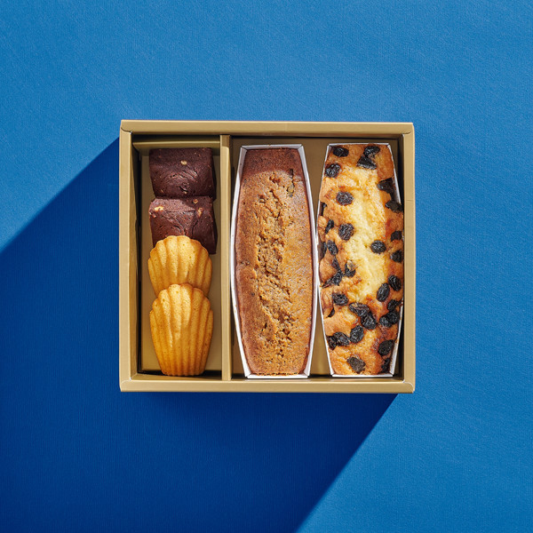 金喜禮盒 瑪德蓮
包餡瑪德蓮
禮盒
送禮
蛋糕
常溫點心