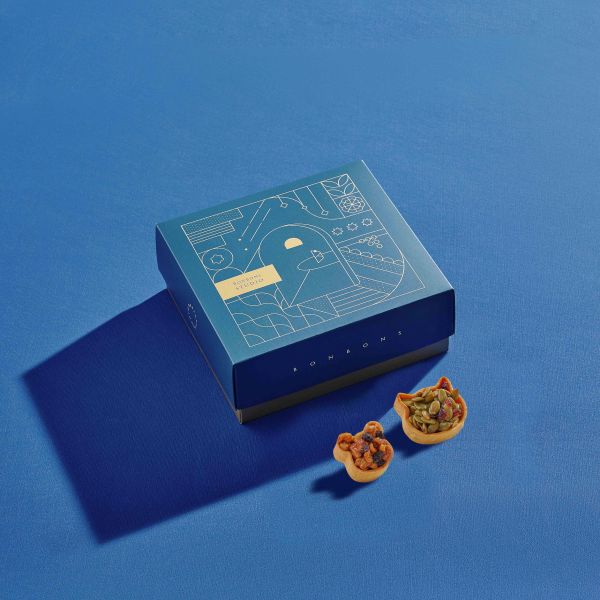 【黑熊 x 石虎】綜合堅果塔禮盒 禮盒
送禮
蛋糕
常溫點心
堅果塔