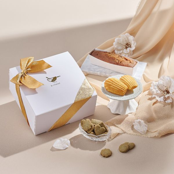 寶寶禮盒（懷舊款） 瑪德蓮
包餡瑪德蓮
禮盒
送禮
蛋糕
常溫點心