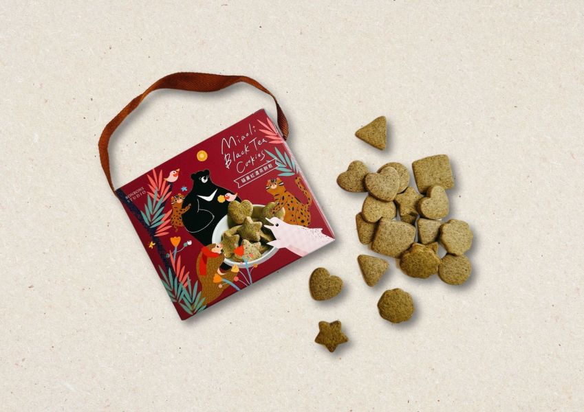 【送禮推薦！】貓裏紅濃茶餅乾禮盒 
