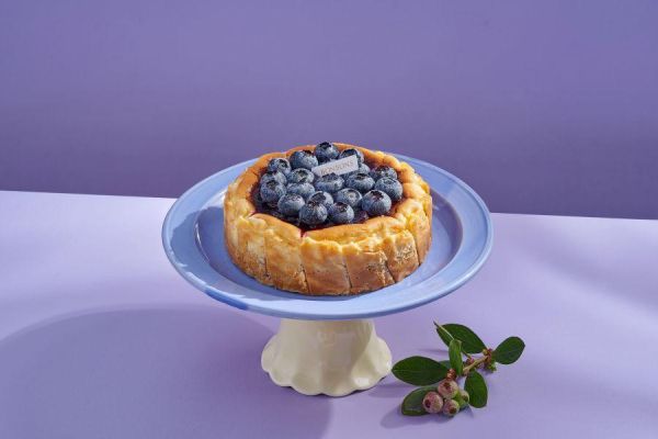 【藍莓LV】薄霧藍莓巴斯克（6吋） 巴斯克,生乳酪,生日蛋糕,6寸,藍莓