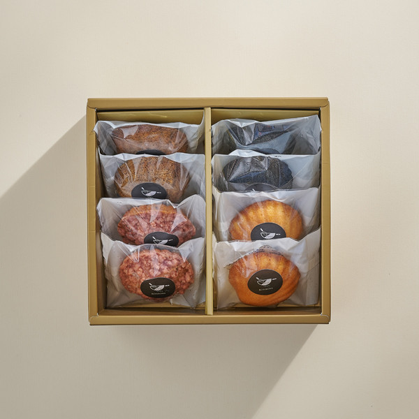 【經典胖胖】包餡瑪德蓮禮盒 8入組 瑪德蓮
包餡瑪德蓮
禮盒
送禮
蛋糕
常溫點心