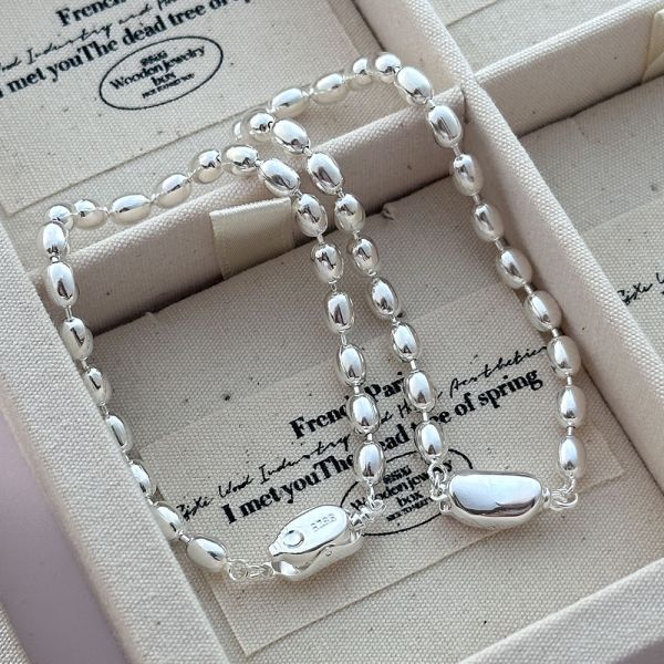 厚磅米粒！質感元寶扣 亮光滿滿純銀手鍊 韓系純銀手鍊,韓系純銀手鍊,S925抗敏手環,簡約手鍊推薦,女生日常百搭手鍊,情侶手鍊純銀,姐妹手鍊禮物,純銀手環,韓系風格,個性手鍊推薦,S925抗敏手環,簡約手鍊推薦