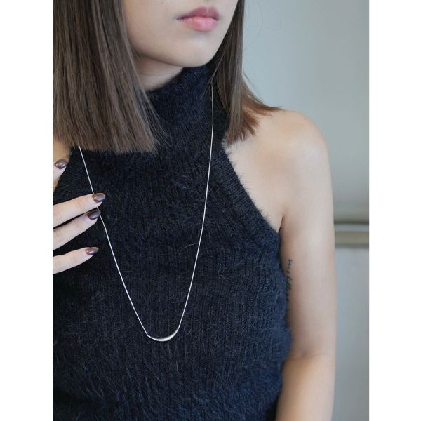 微笑 抽拉 毛衣鍊 