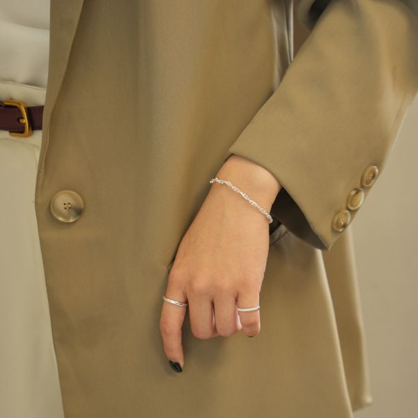 細節控又要敗家 純銀手鍊 韓系純銀手鍊,S925抗敏手環,簡約手鍊推薦,女生日常百搭手鍊,情侶手鍊純銀,姐妹手鍊禮物,純銀手環,韓系風格,個性手鍊推薦