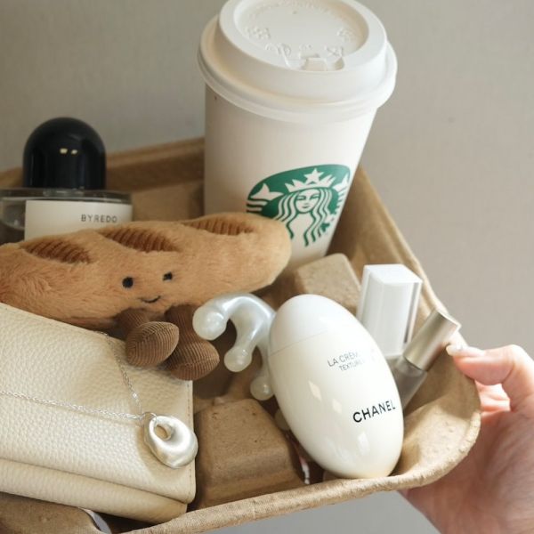 韓國KOL同款 小包包拉絲項鍊 