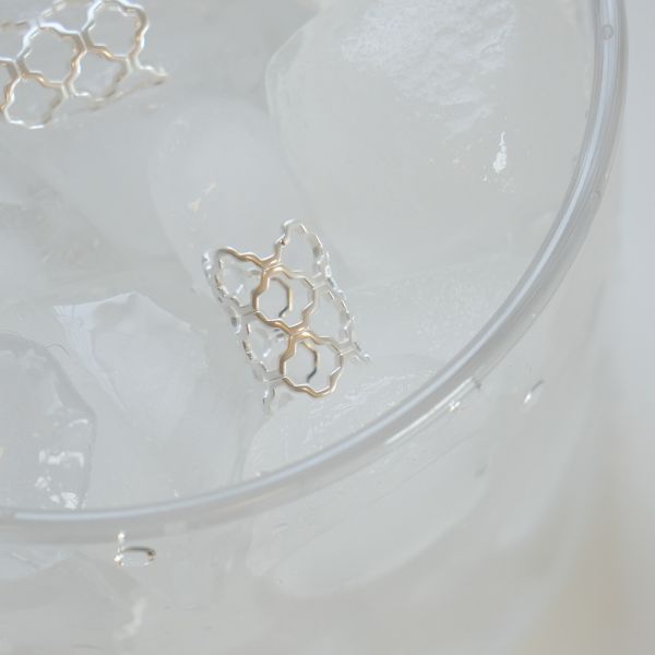 小Lady蕾絲 純銀耳骨夾 