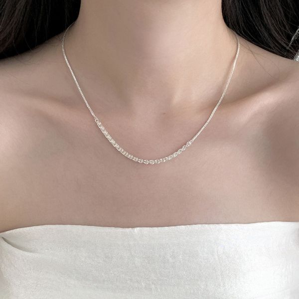 波光粼粼鳳尾鏈 