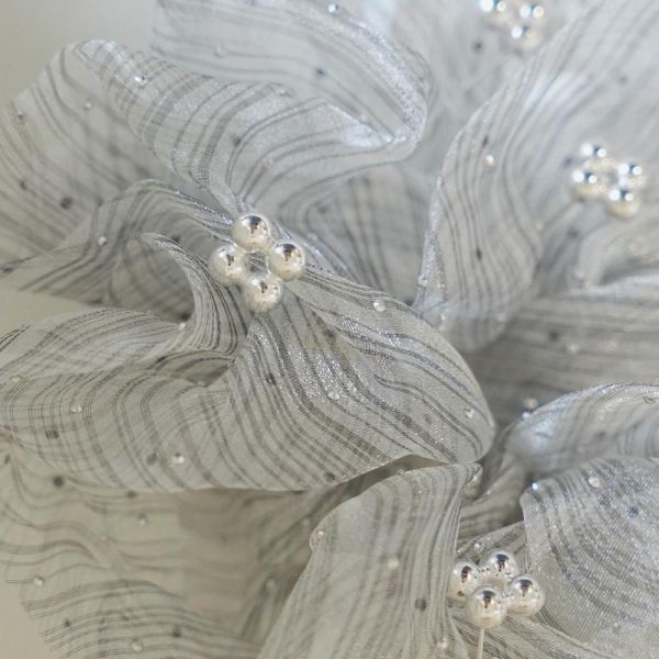 立體復古四圓珠耳釘 