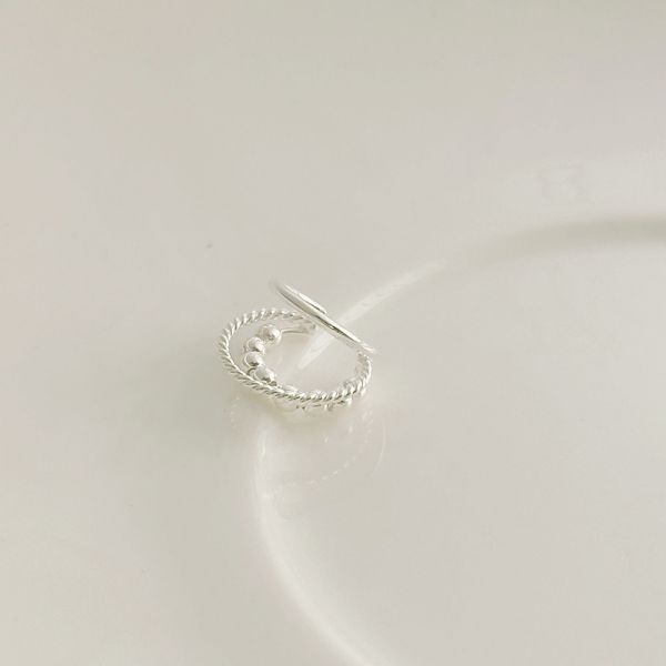 月光仙子 純銀耳骨夾 單支售 