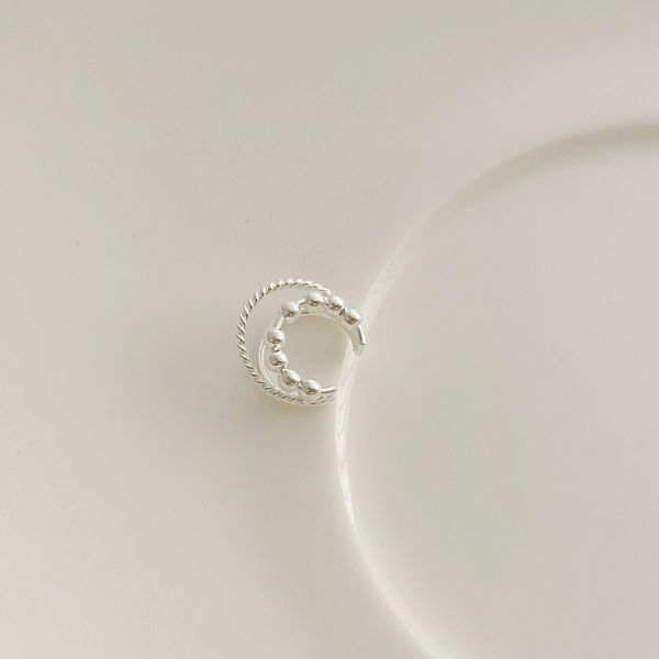 月光仙子 純銀耳骨夾 單支售 