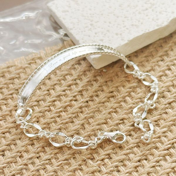 浪漫刻字 小亮牌 純銀手鐲手鍊 韓系純銀手鍊,S925抗敏手環,簡約手鍊推薦,女生日常百搭手鍊,情侶手鍊純銀,姐妹手鍊禮物,純銀手環,韓系風格,個性手鍊推薦