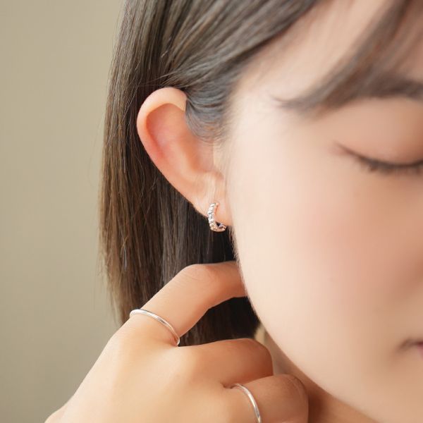 氣質小麻繩 易扣耳環 韓系純銀耳環,S925抗敏耳釘,女生氣質耳環推薦,小巧純銀耳環,抗敏耳環不過敏,百搭日常耳環,簡約韓系耳飾