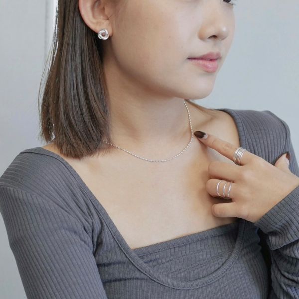 什麼都能搭 米粒百搭項鍊 