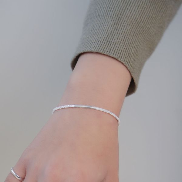 浪漫銀河系 質感純銀雪花手鍊 韓系純銀手鍊,S925抗敏手環,簡約手鍊推薦,女生日常百搭手鍊,情侶手鍊純銀,姐妹手鍊禮物,純銀手環,韓系風格,個性手鍊推薦