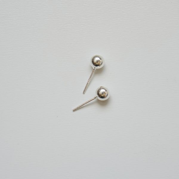 小圓珠耳環 韓系純銀耳環,S925抗敏耳釘,女生氣質耳環推薦,小巧純銀耳環,抗敏耳環不過敏,百搭日常耳環,簡約韓系耳飾