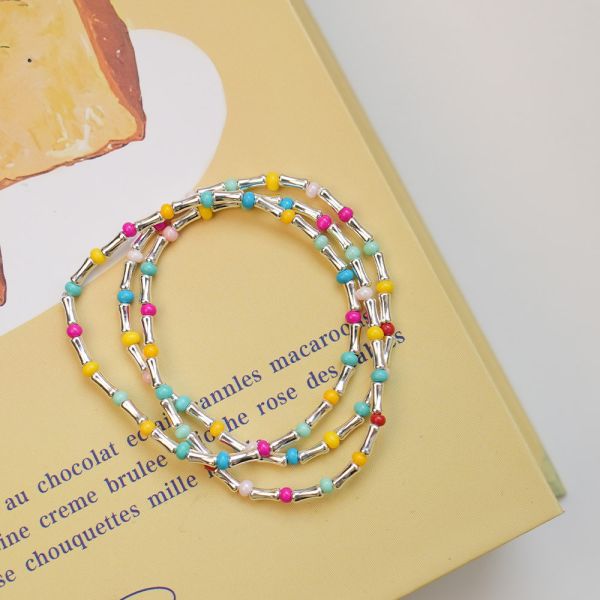 小寶寶的多巴胺 純銀彈性手鍊 