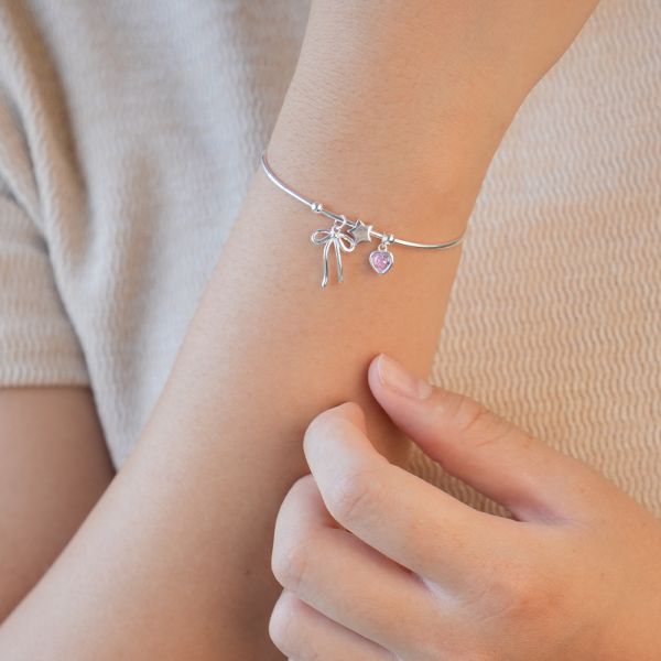 超極細！公主蝴蝶結 純銀手環 韓系純銀手鍊,S925抗敏手環,簡約手鍊推薦,女生日常百搭手鍊,情侶手鍊純銀,姐妹手鍊禮物,純銀手環,韓系風格,個性手鍊推薦