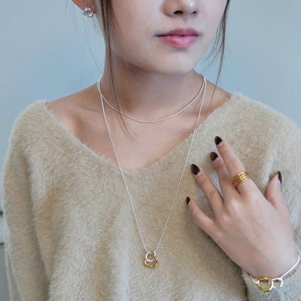 什麼都能搭 米粒百搭項鍊 