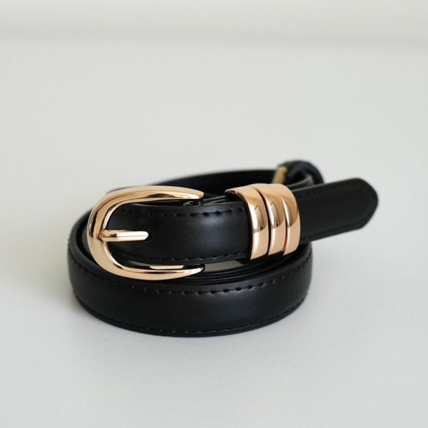 超好看!! 高級感真皮皮帶 