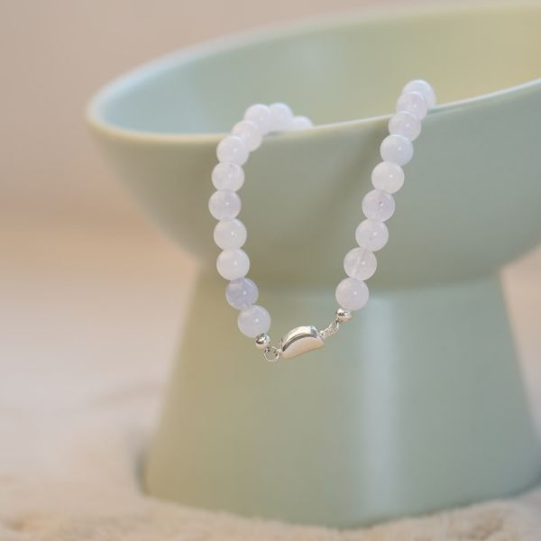 海藍寶 元寶扣手鍊 韓系純銀手鍊,S925抗敏手環,簡約手鍊推薦,女生日常百搭手鍊,情侶手鍊純銀,姐妹手鍊禮物,純銀手環,韓系風格,個性手鍊推薦