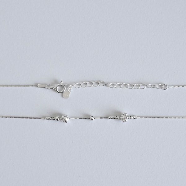 韓系串珠鎖骨鏈 