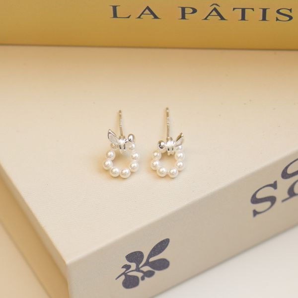 蘋果珍珠 純銀耳環 韓系純銀耳環,S925抗敏耳釘,女生氣質耳環推薦,小巧純銀耳環,抗敏耳環不過敏,百搭日常耳環,簡約韓系耳飾