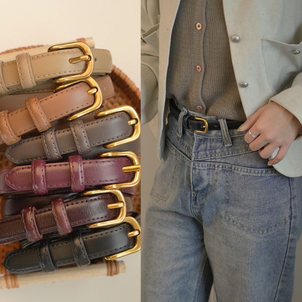 真皮皮帶 