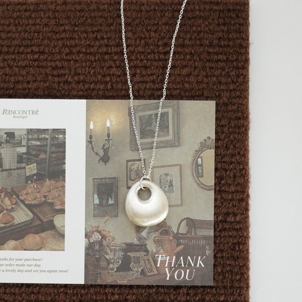 韓國KOL同款 小包包拉絲項鍊 