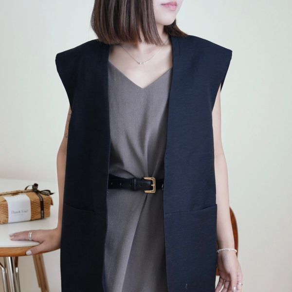 韓系串珠鎖骨鏈 