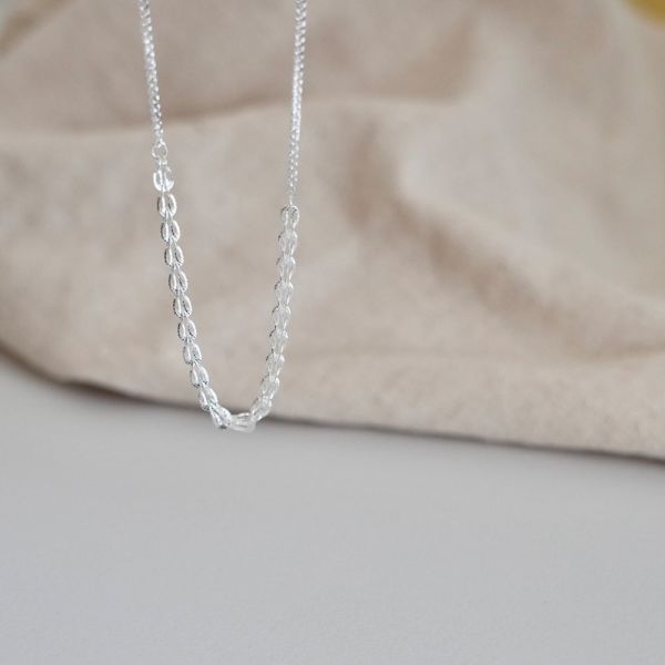 波光粼粼鳳尾鏈 