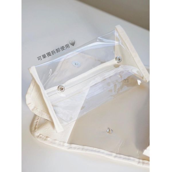 旅行神器 四合一摺疊掛式化妝包 