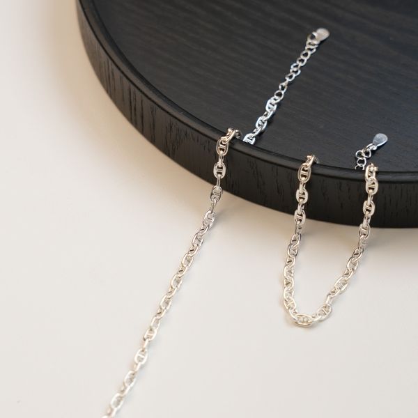 滿版小豬鼻 純銀手鍊 韓系純銀手鍊,S925抗敏手環,簡約手鍊推薦,女生日常百搭手鍊,情侶手鍊純銀,姐妹手鍊禮物,純銀手環,韓系風格,個性手鍊推薦