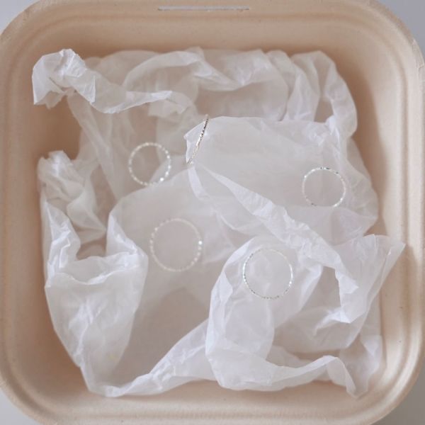 超閃菱格切面戒指 