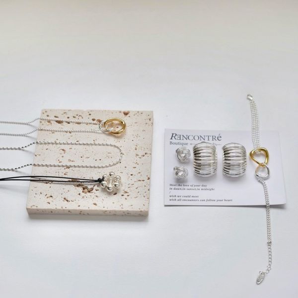 什麼都能搭 米粒百搭項鍊 