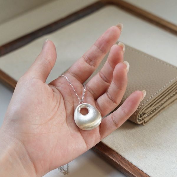 韓國KOL同款 小包包拉絲項鍊 