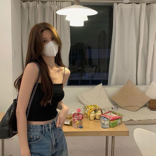 【每年必買爆款】平口極細肩帶背心 