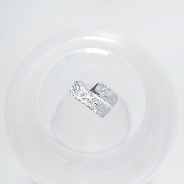 熔岩紋理 個性款 戒指 